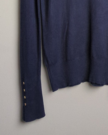 Zara Blue Sweater