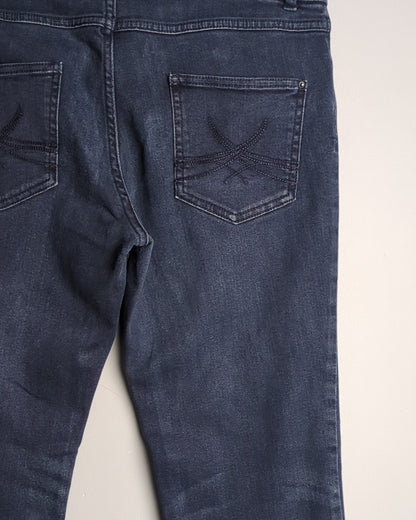Blue Straight Jeans