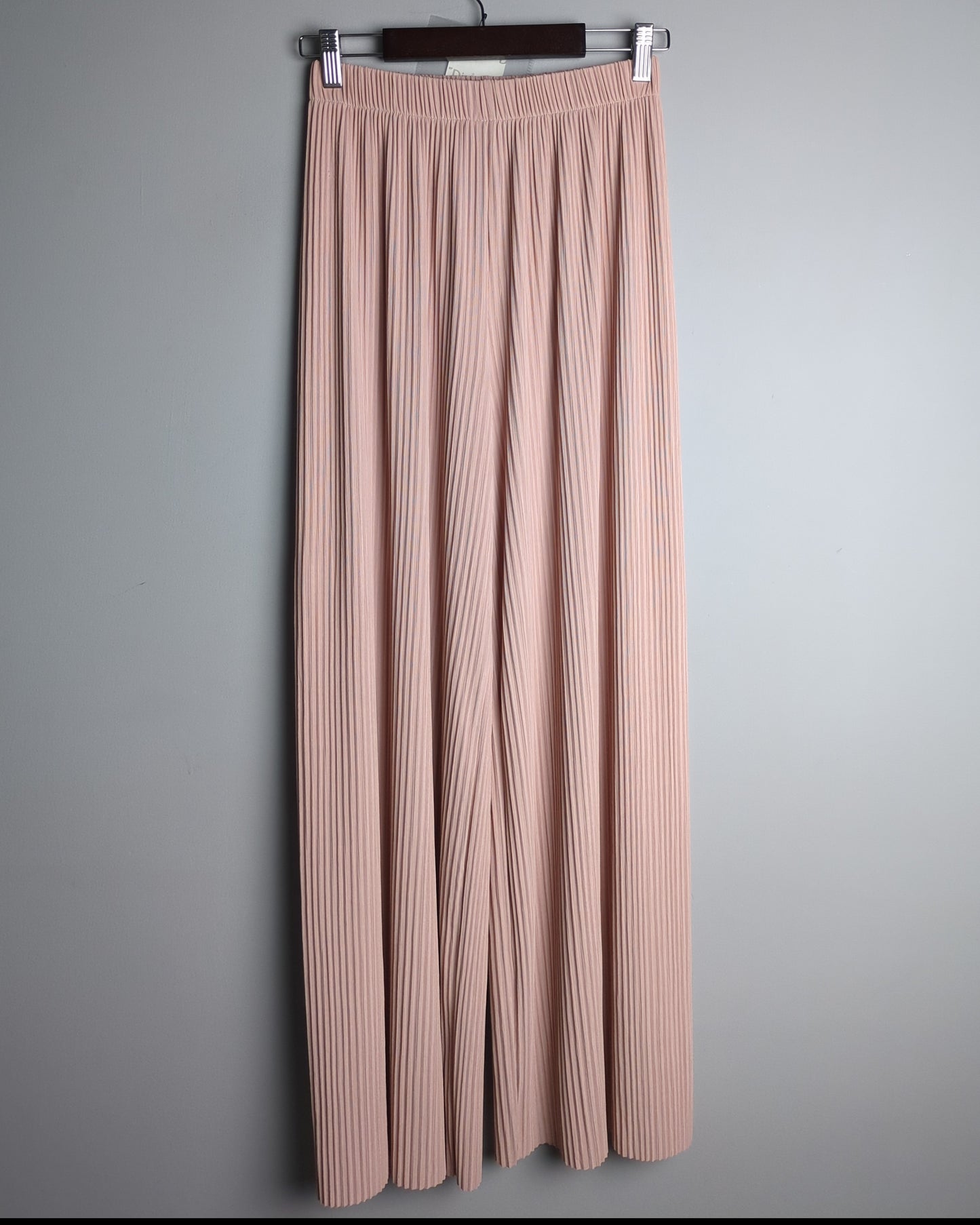 J&K Beige Pleated Trousers