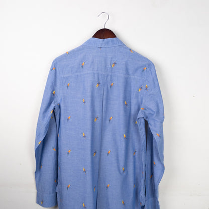Parrot Print Shirt