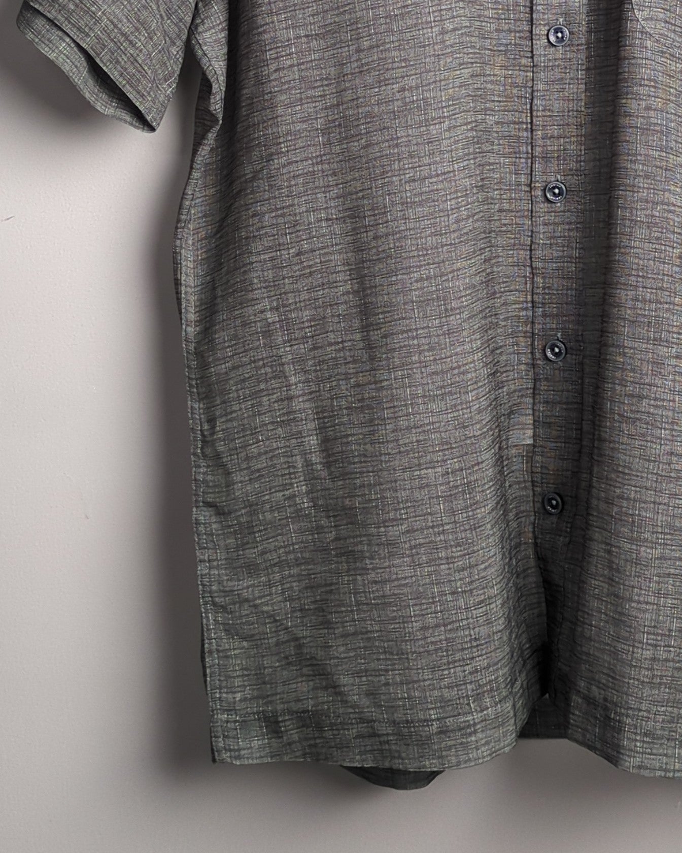 The Indian Classic Gray Casual Shirt
