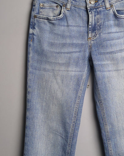 Zara Blue Denim Jeans