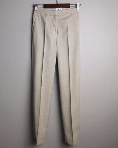 H&M Beige Tailored Trousers