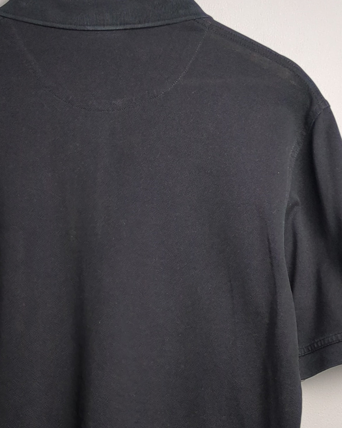 Color Plus Black Polo Shirt