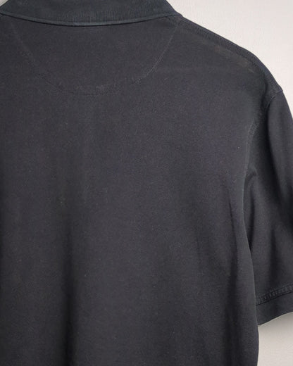 Color Plus Black Polo Shirt