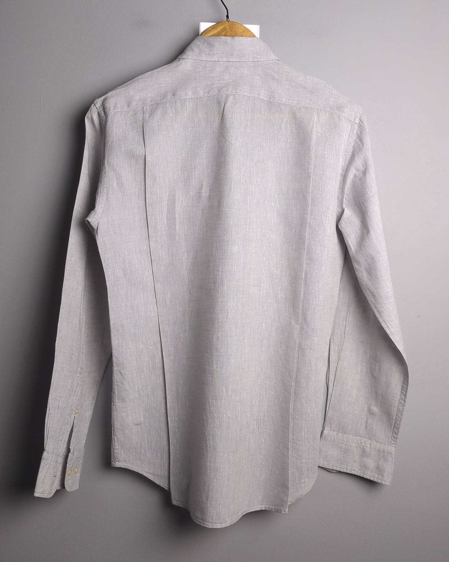 Uniqlo Gray Linen Shirt