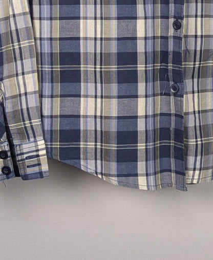 Plaid Button-up