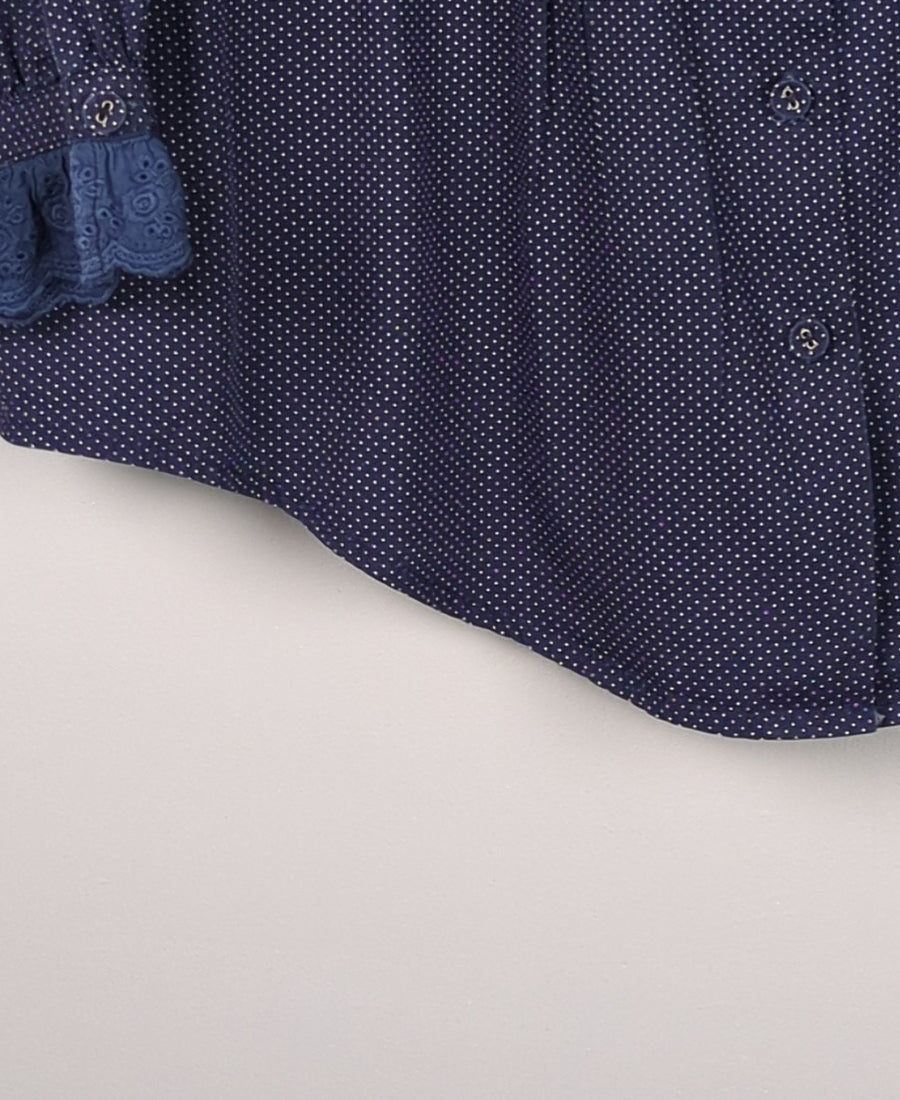 Dotted Navy