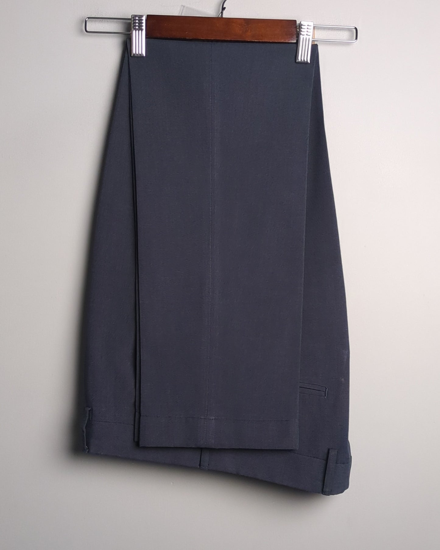 Peter England Gray Dress Pants