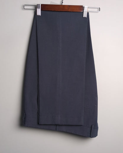 Peter England Gray Dress Pants