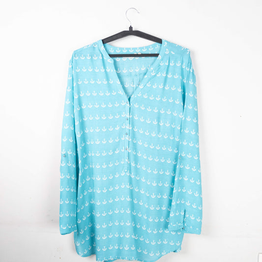 Anchor Printed Blouse