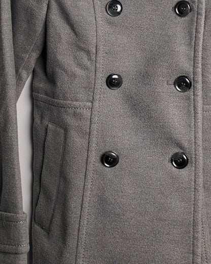 H&M Grey Pea Coat