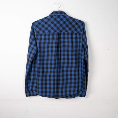 Flannel Button-Up Shirt