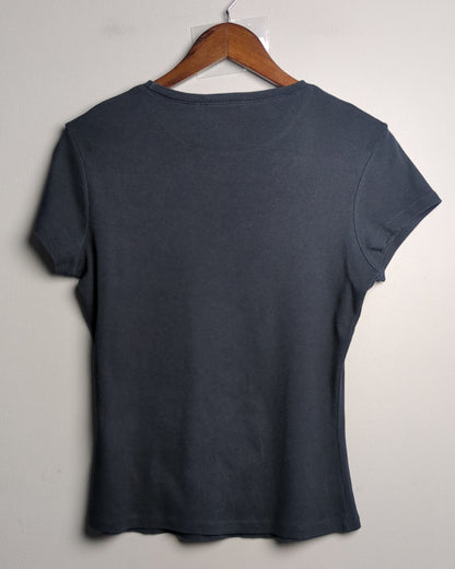 M&S Black Crewneck T-Shirt
