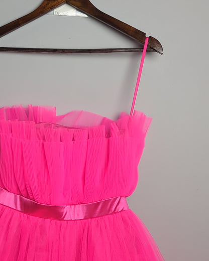 Pink Tulle Dress