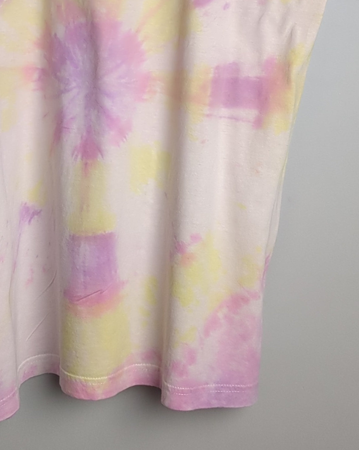 Pink Tie-Dye Tee