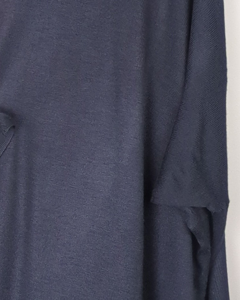 H&M Blue Knitted Sweater