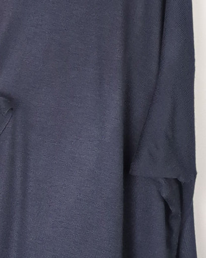 H&M Blue Knitted Sweater