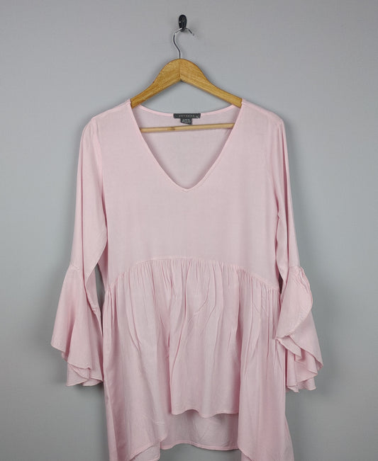 Pink Ruffles