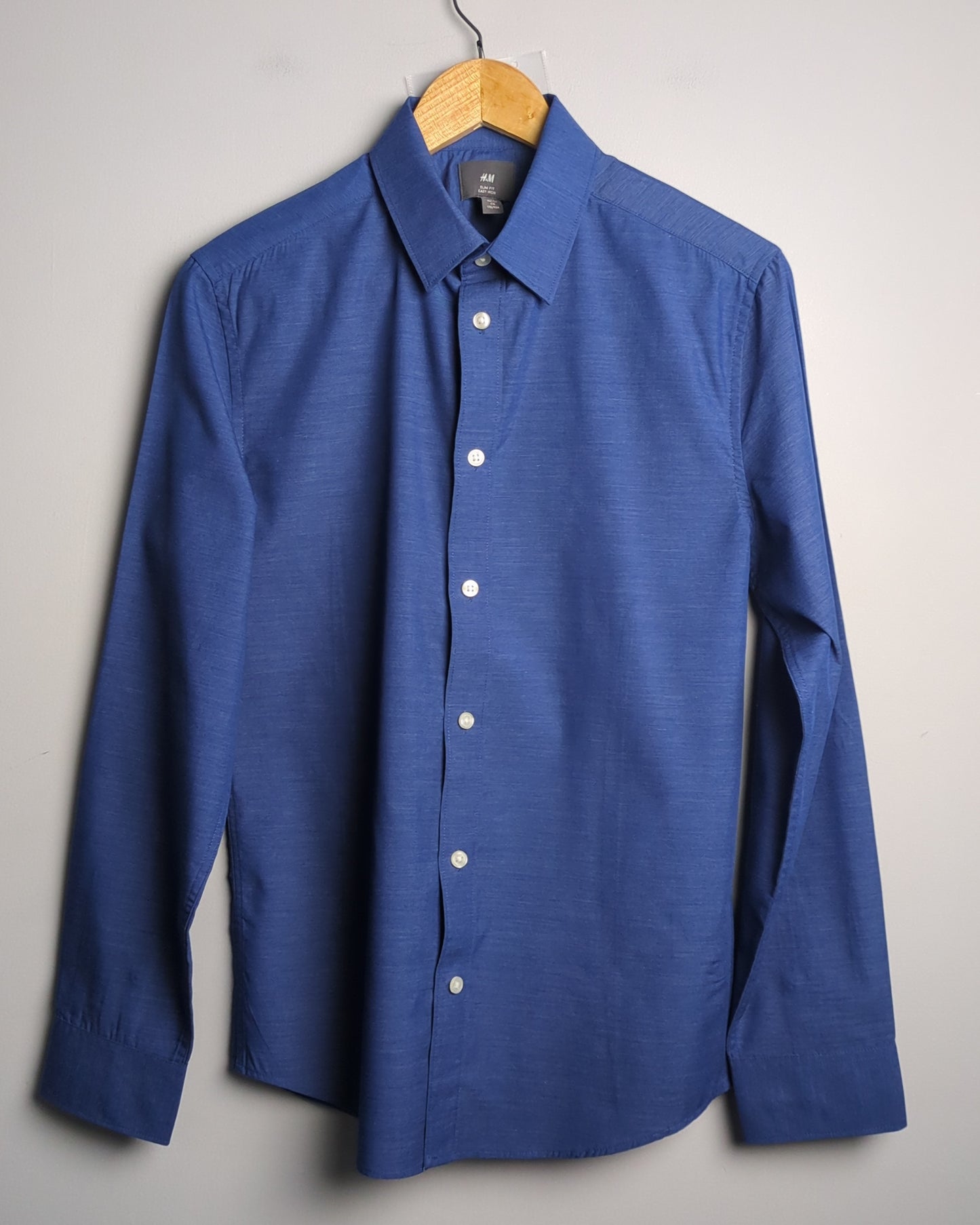 H&M Blue Dress Shirt