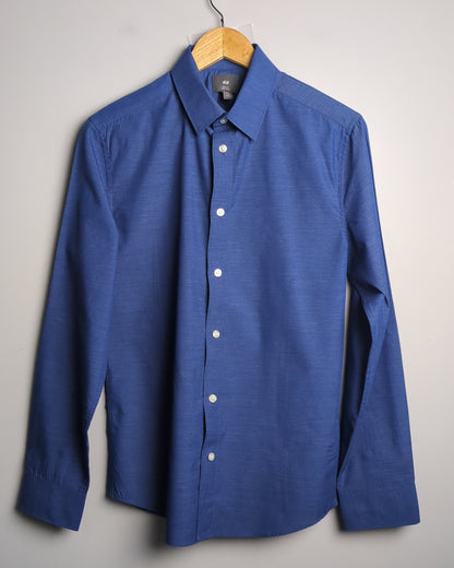 H&M Blue Dress Shirt