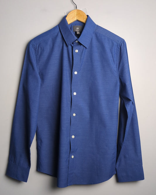 H&M Blue Dress Shirt