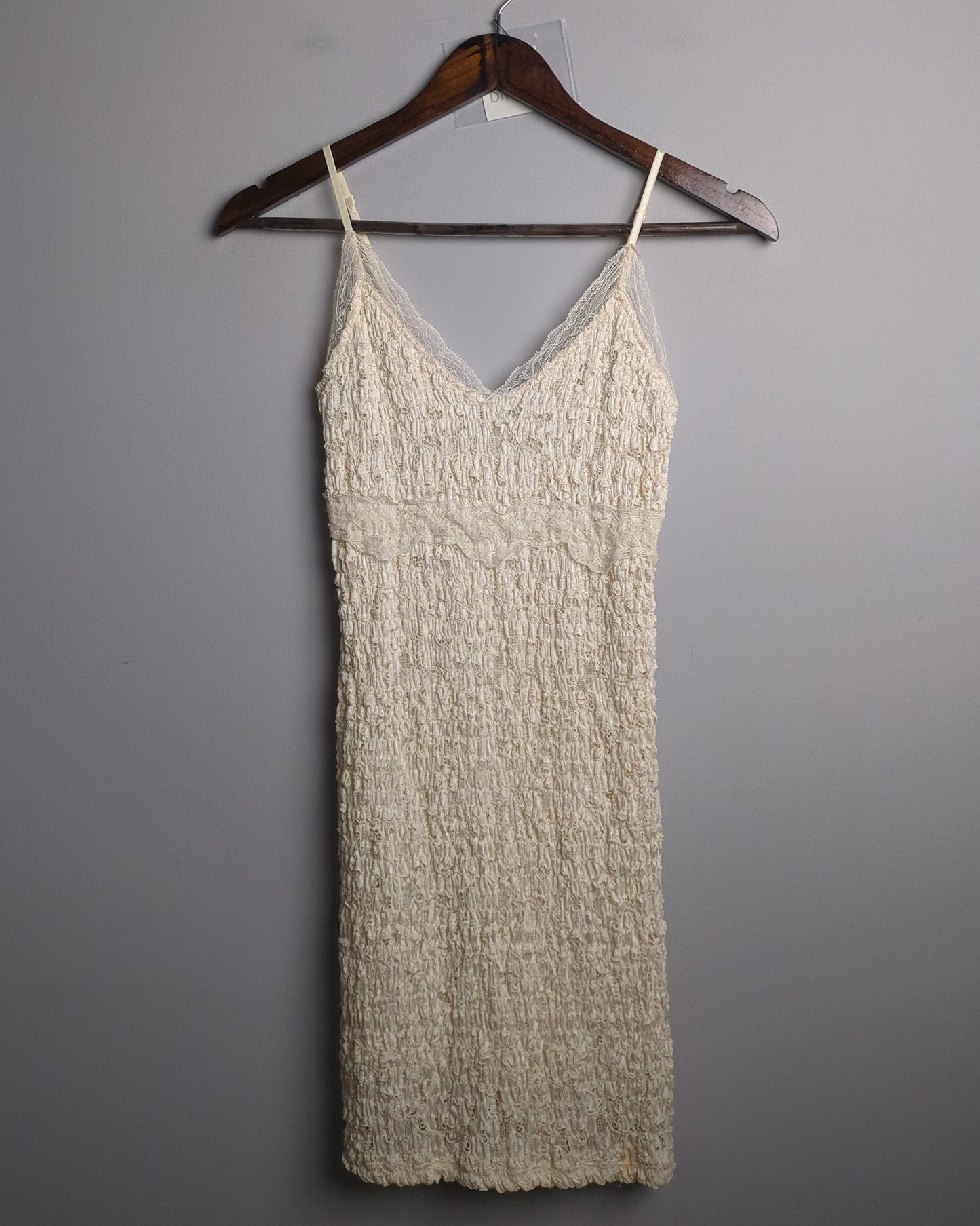 Zara Beige Camisole Dress