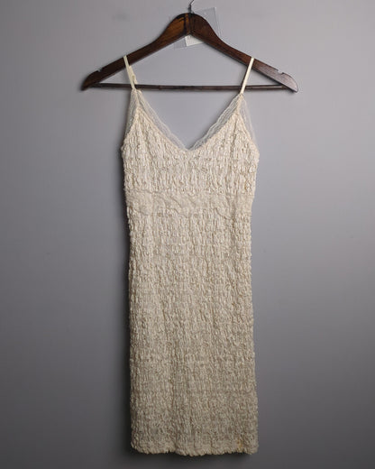 Zara Beige Camisole Dress