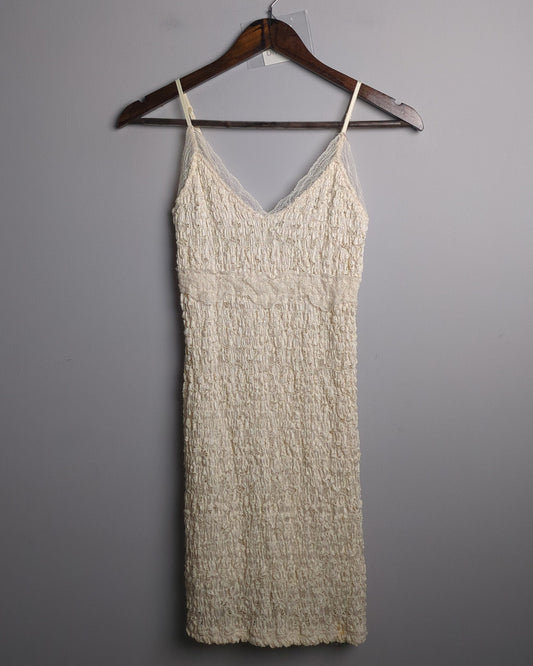 Zara Beige Camisole Dress