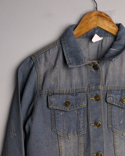 Jeans Blue Denim Jacket