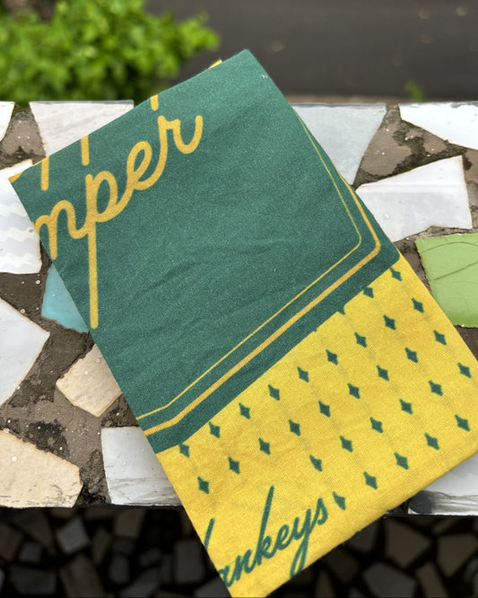 Green Graphic Bandana