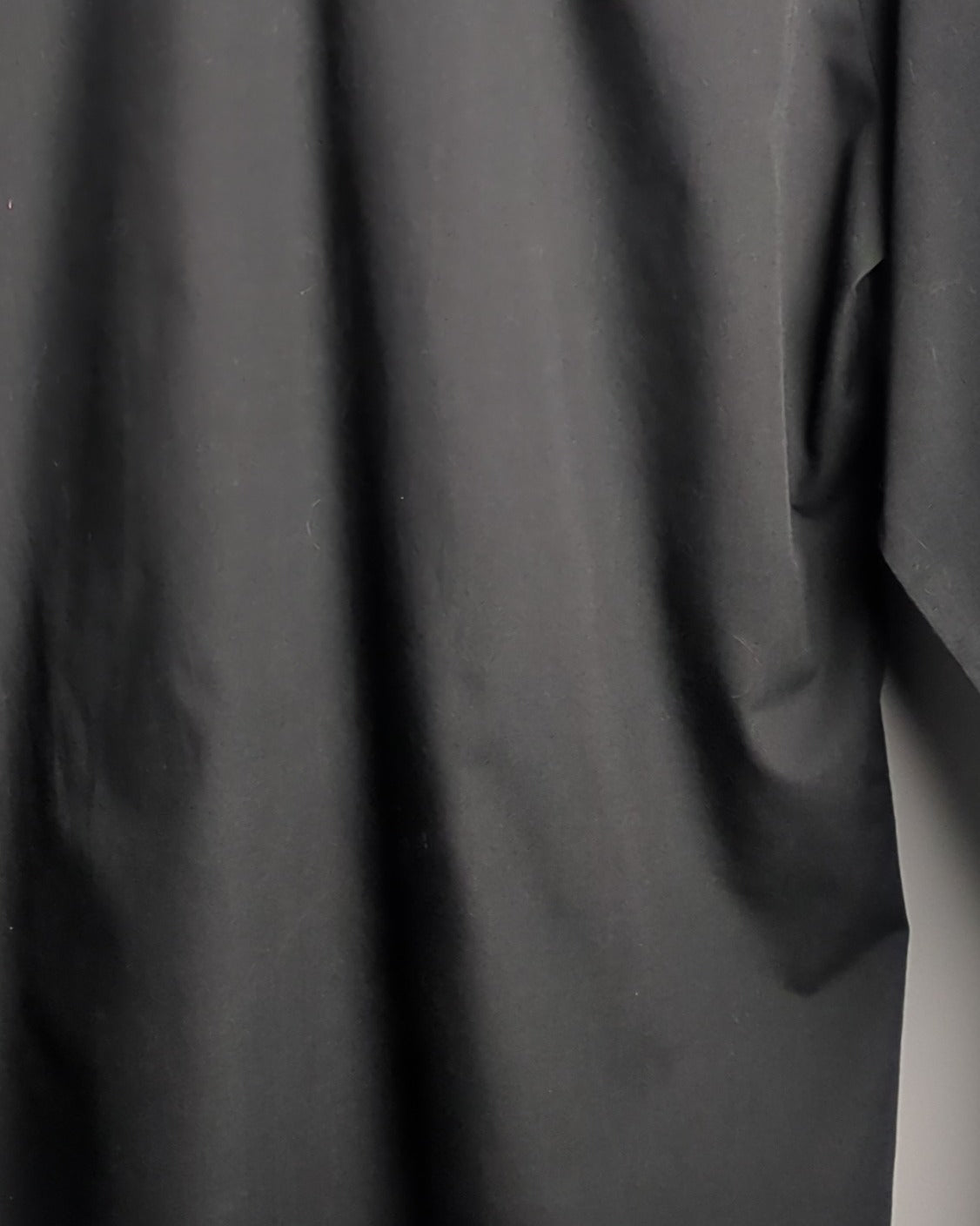 Lady Roberto By Henry Segal Black Button Shirt