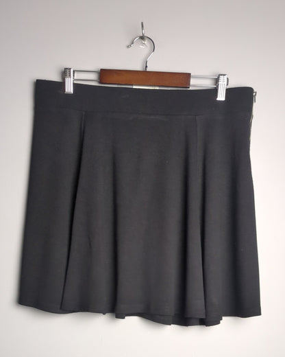 H&M Black Skater Skirt