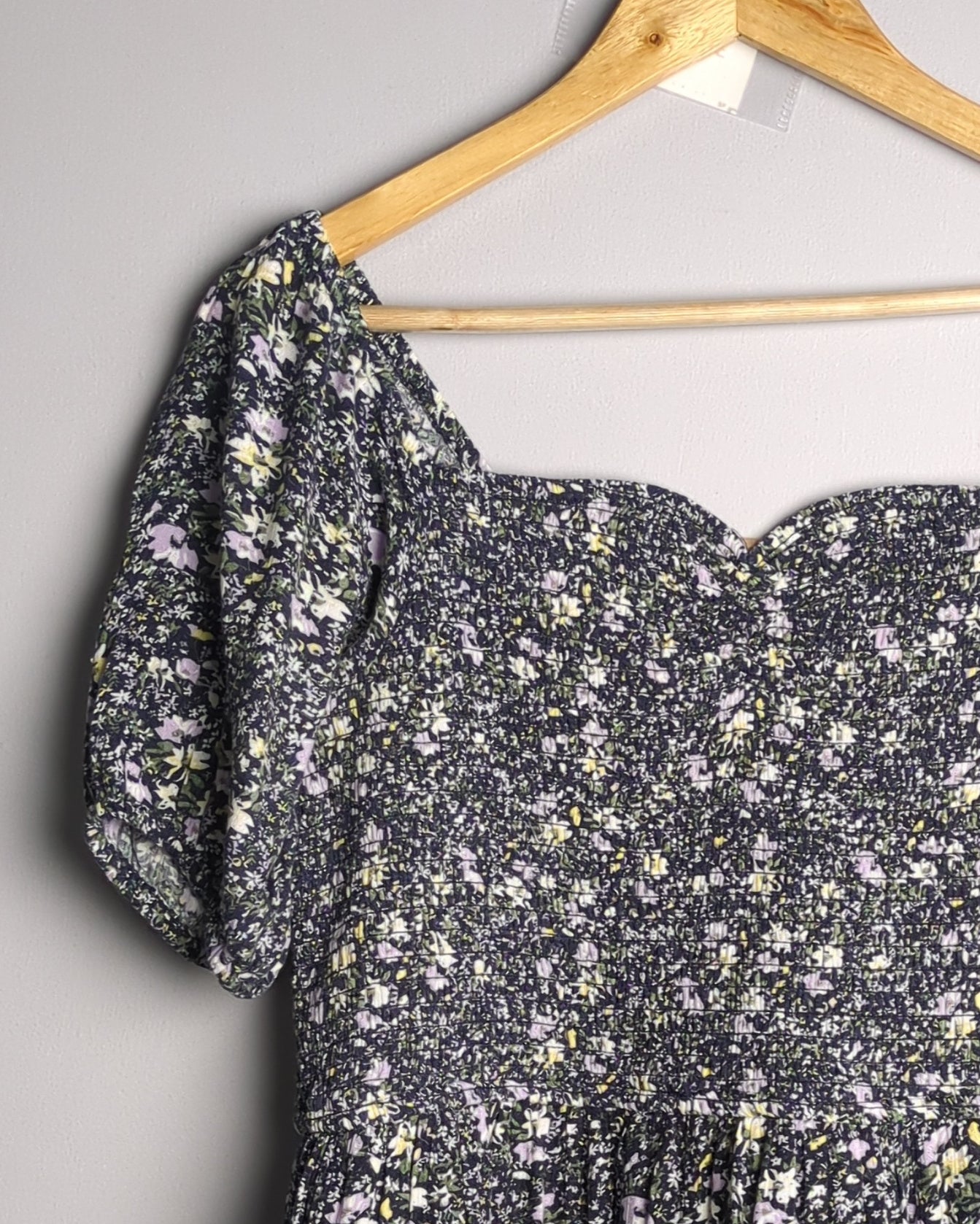 Jdy By Only Blue Floral Dress