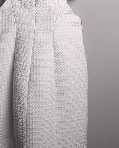 Zara White Cutout Dress