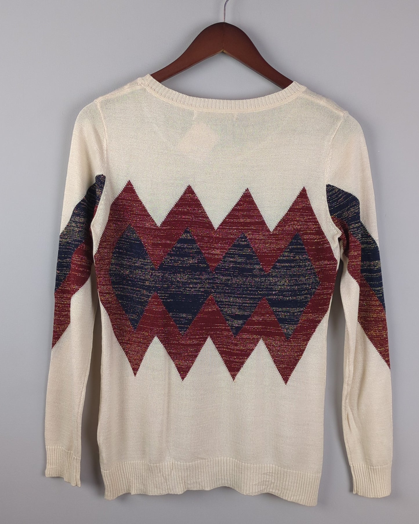 Geometric Sweater