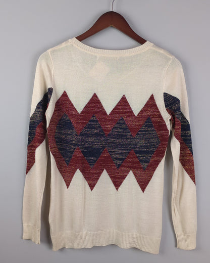 Geometric Sweater