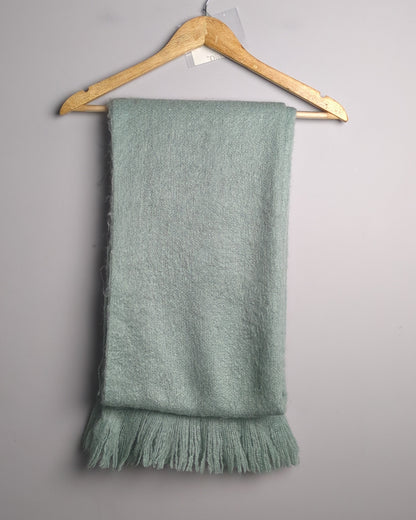 Green Woolen Stole