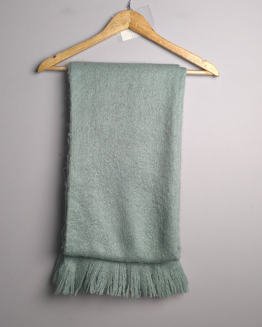 Green Woolen Stole