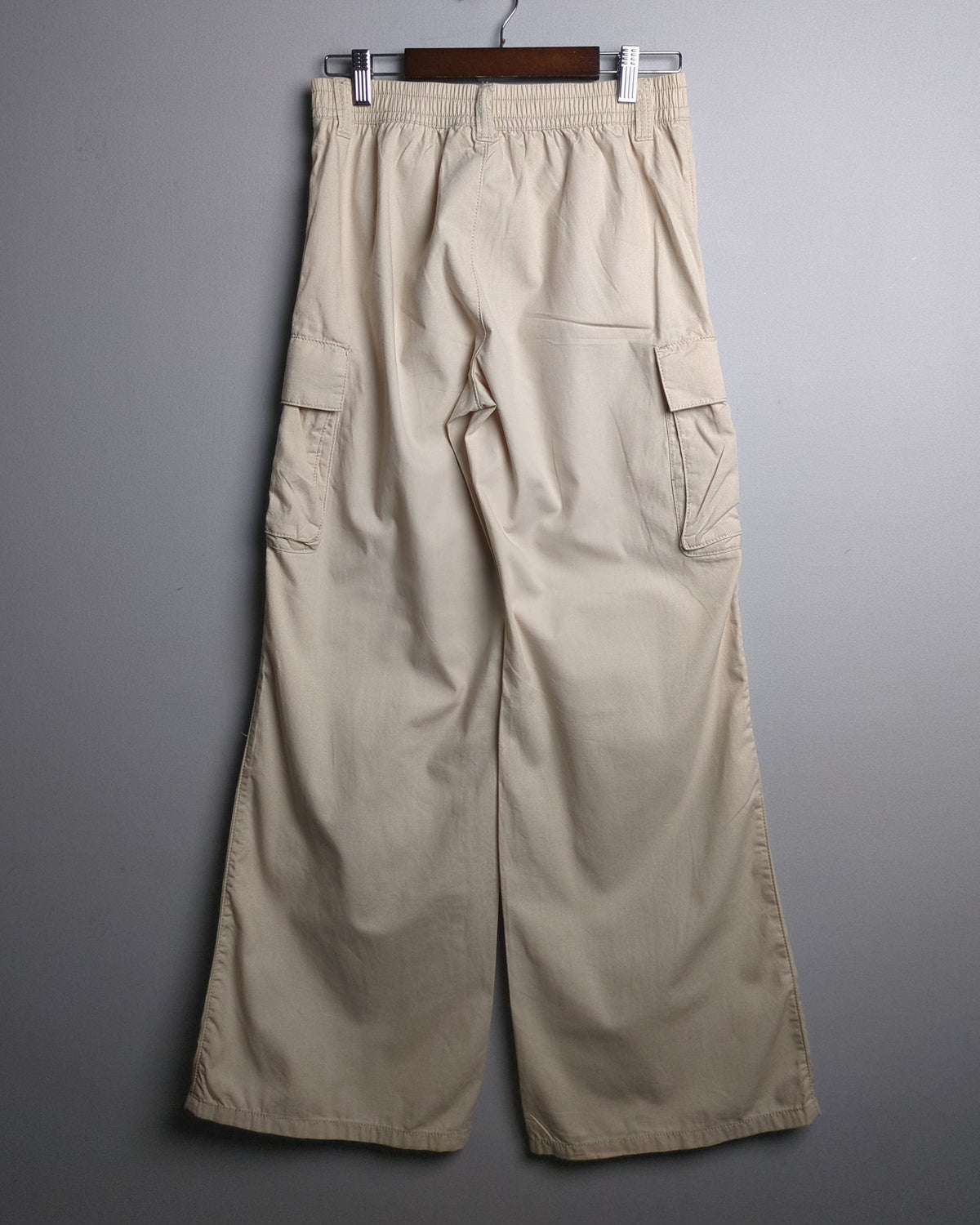 H&M Beige Cargo Pants