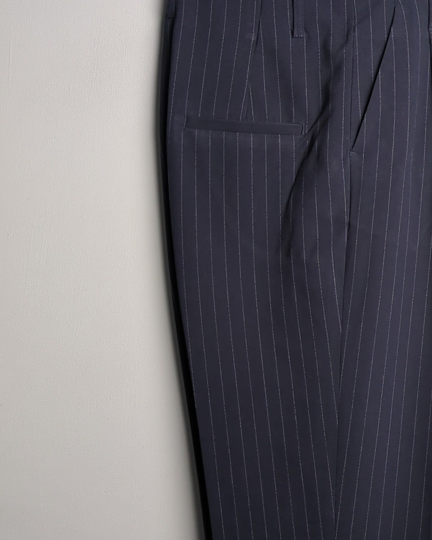 H&M Blue Dress Trousers