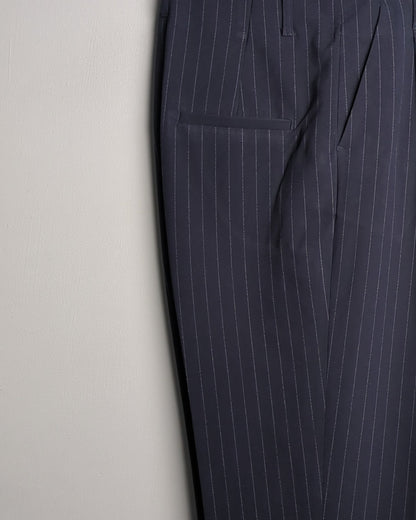 H&M Blue Dress Trousers