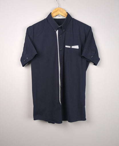 Navy Contrast