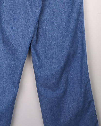 The Souled Store Blue Denim Joggers