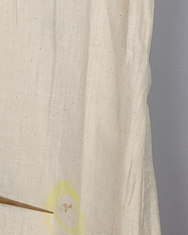 Beige Sleeveless Kurta