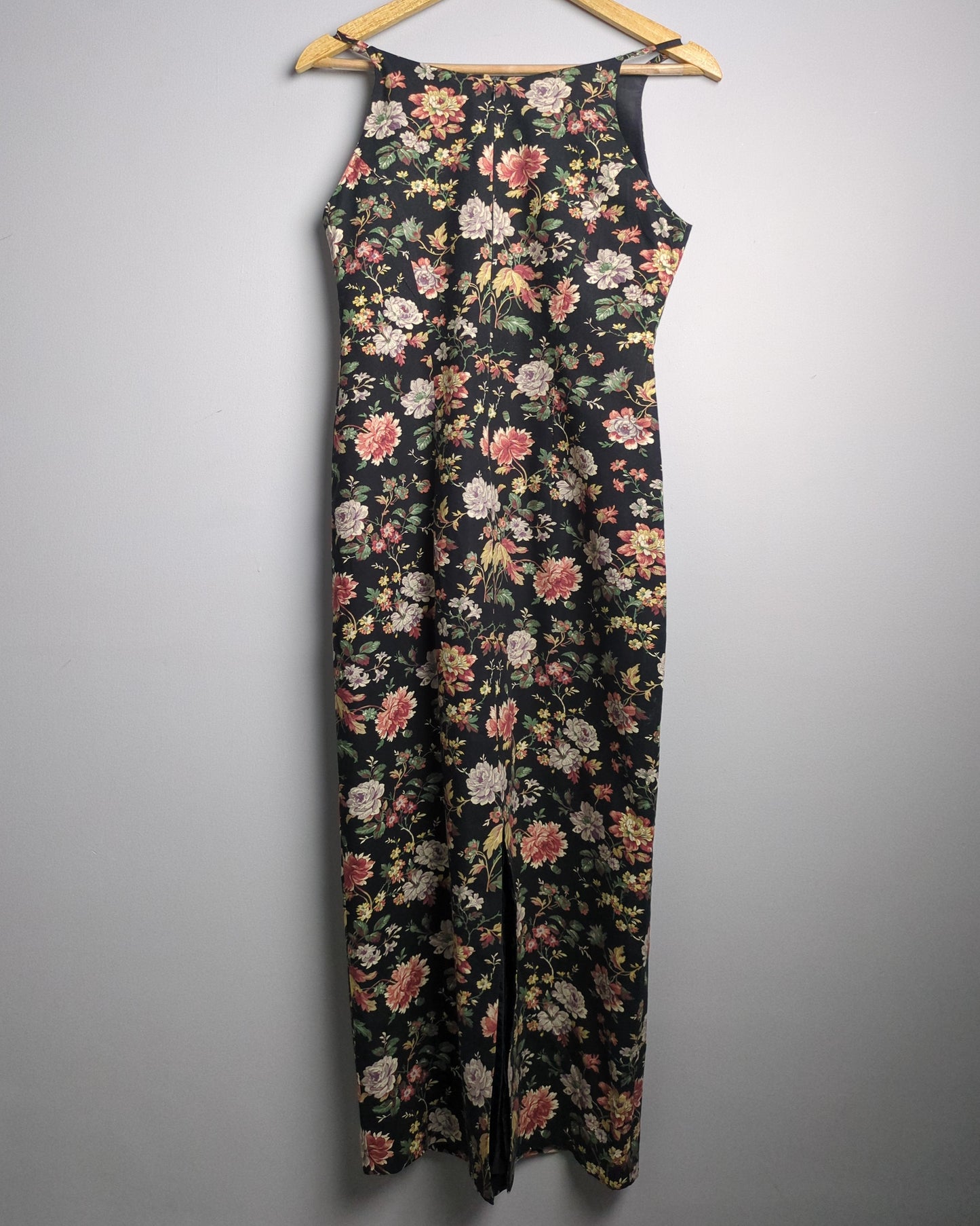 Black Floral Dress