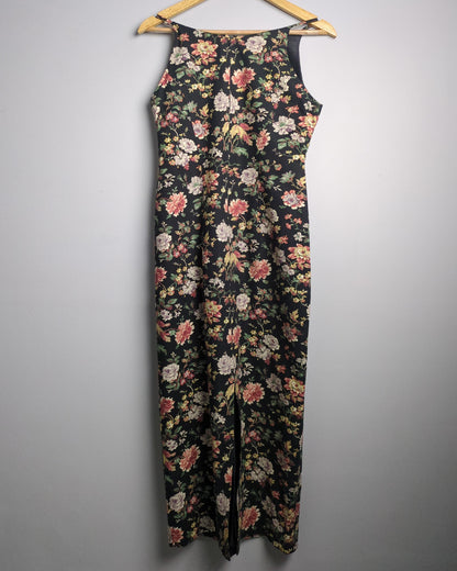 Black Floral Dress