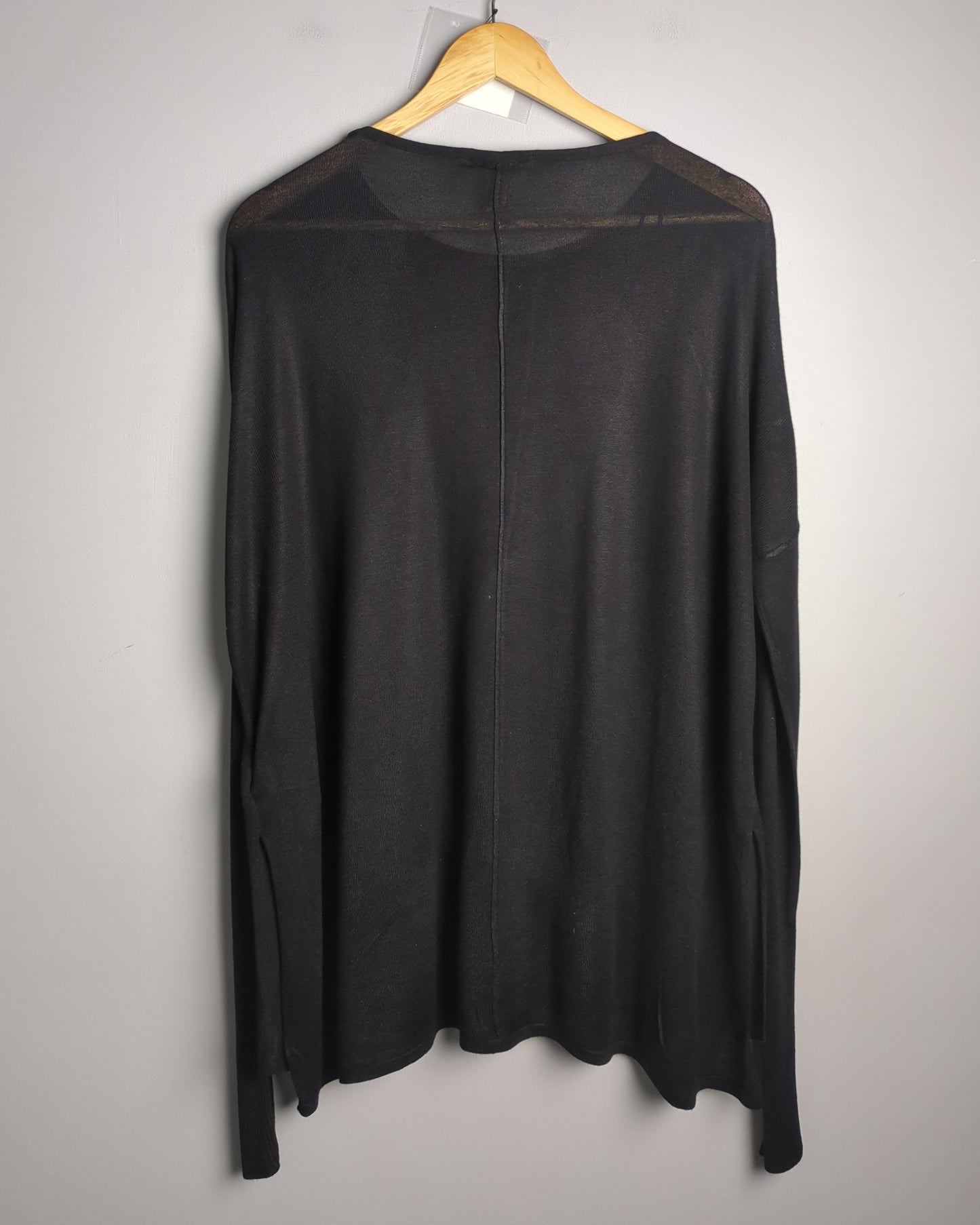 H&M Black Knit Sweater
