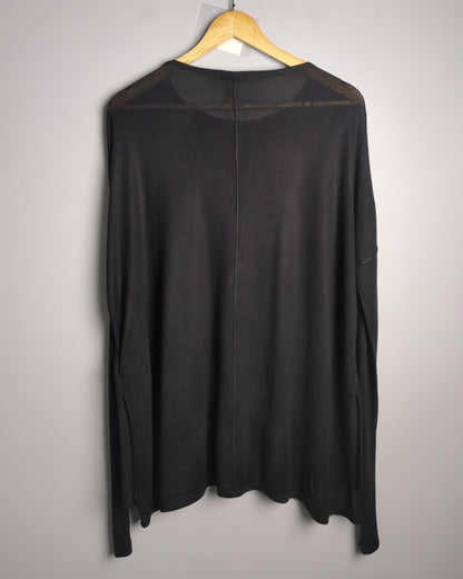 H&M Black Knit Sweater