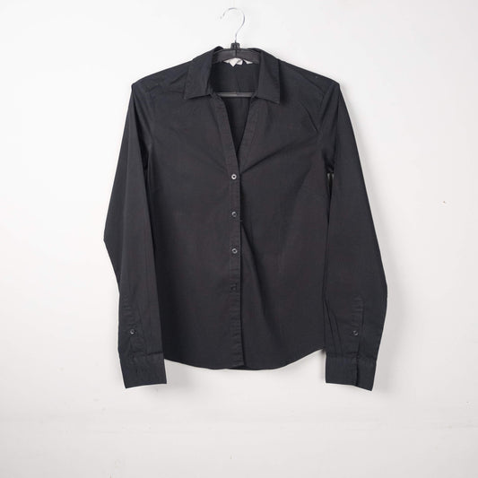 Black Button Up Shirt
